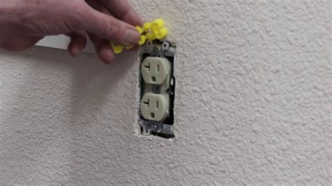 junction box fix|how to fix outlet box.